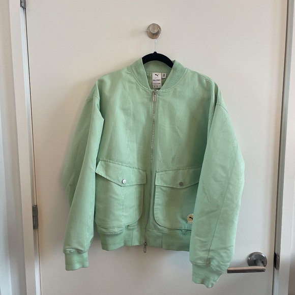 BARELY WORN Puma Palomo Spain Bomber Jacket - Picture 5 of 6